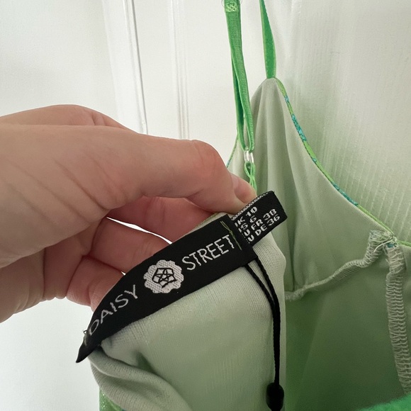 DAISY STREET 90s midi cami dress size 6 - Picture 5 of 6